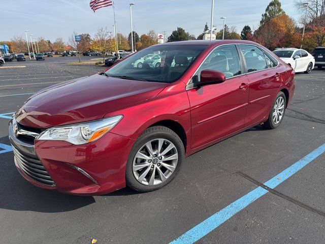 2016 Toyota Camry XLE