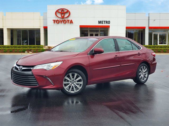 2016 Toyota Camry XLE