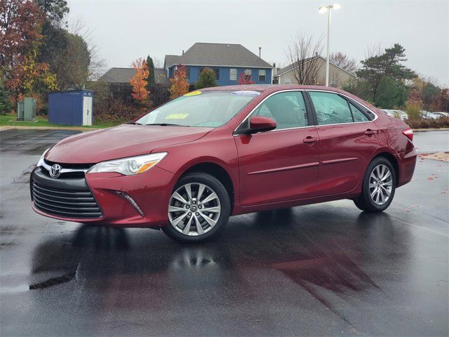 2016 Toyota Camry XLE