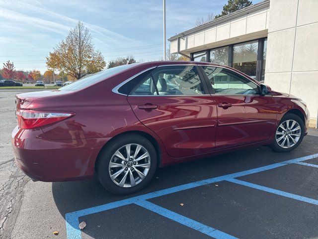 2016 Toyota Camry XLE