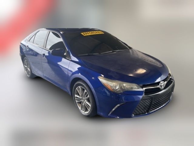 2016 Toyota Camry XLE