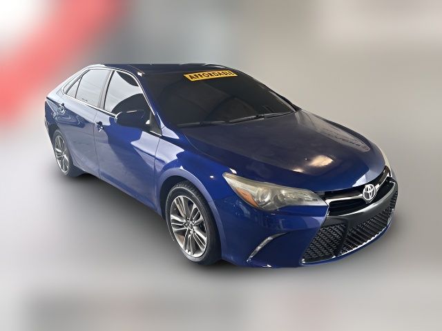 2016 Toyota Camry XLE