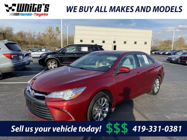 2016 Toyota Camry XLE