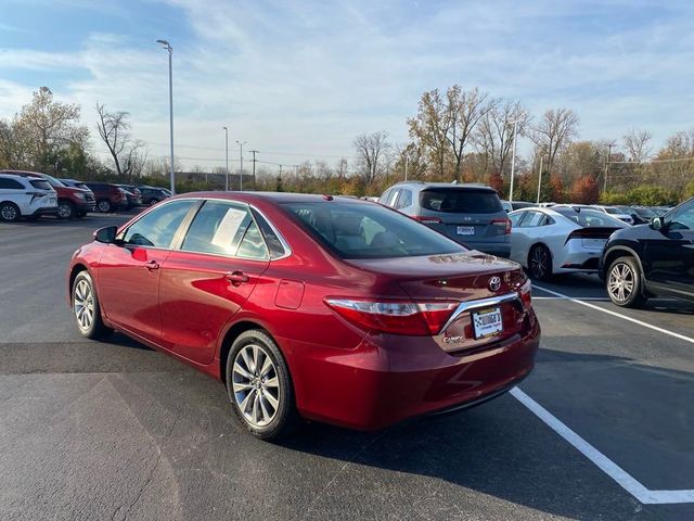 2016 Toyota Camry XLE