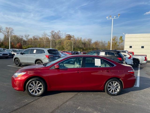 2016 Toyota Camry XLE