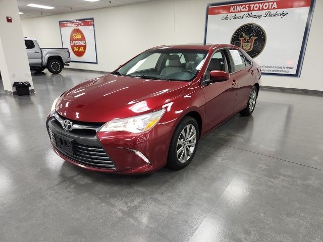 2016 Toyota Camry XLE