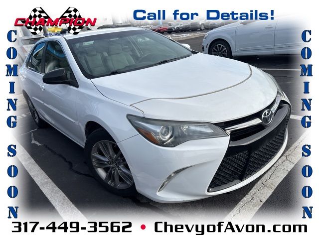 2016 Toyota Camry XLE