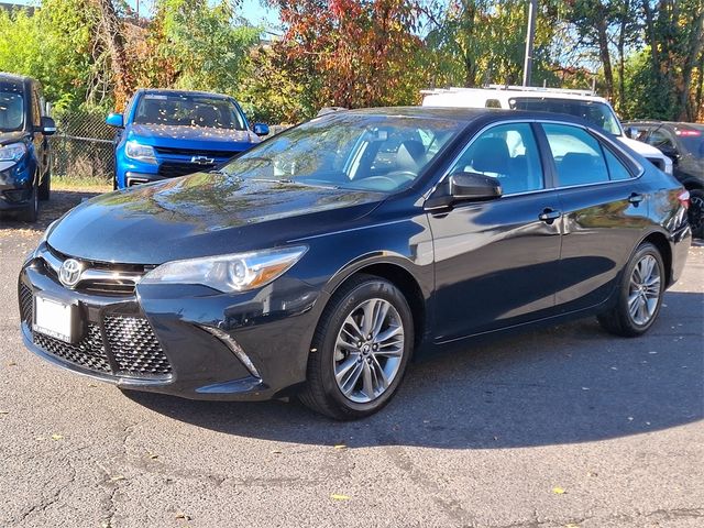 2016 Toyota Camry XLE