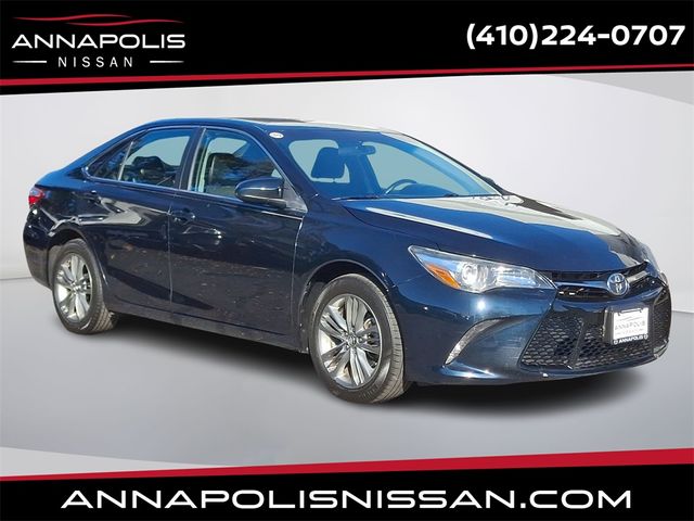 2016 Toyota Camry XLE