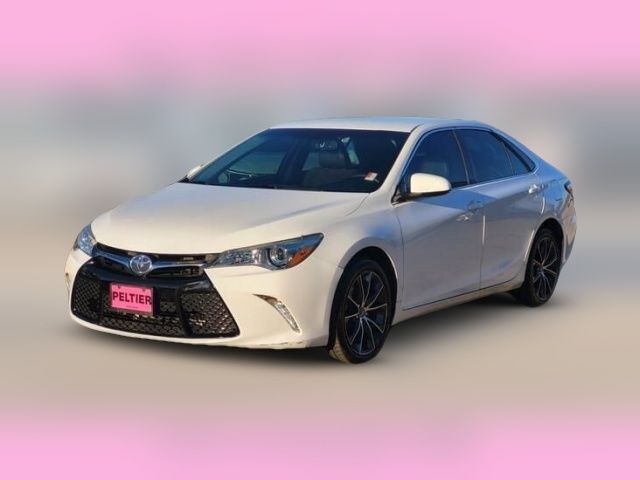 2016 Toyota Camry XLE