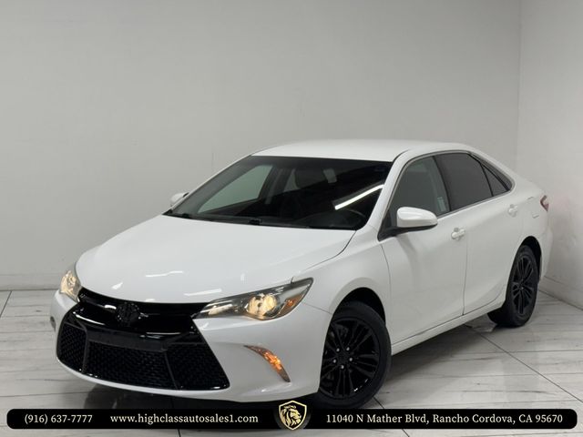 2016 Toyota Camry SE