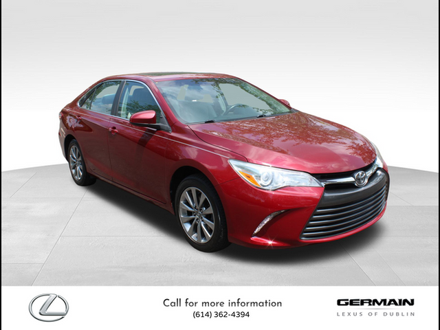 2016 Toyota Camry XLE