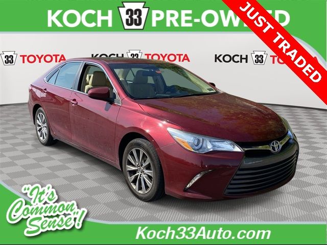 2016 Toyota Camry XLE