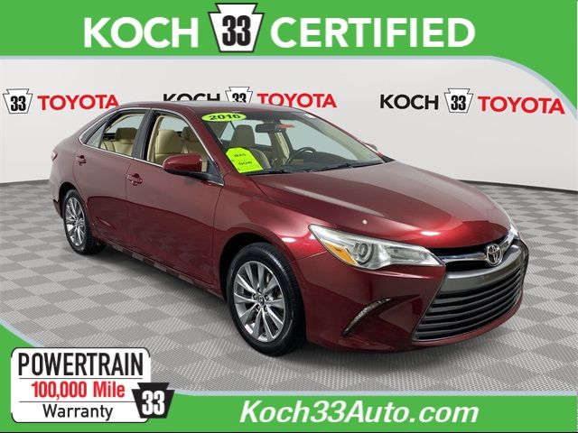 2016 Toyota Camry XLE