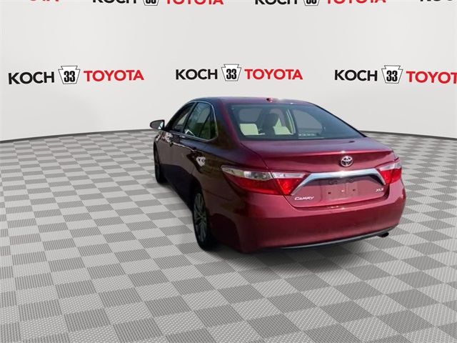 2016 Toyota Camry XLE