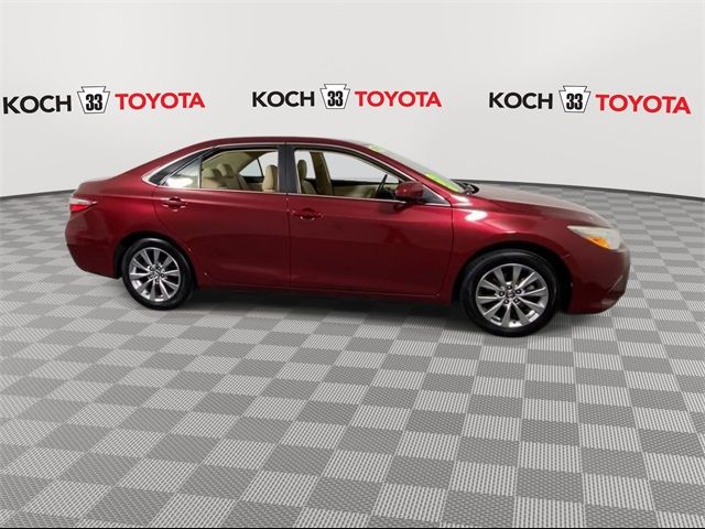 2016 Toyota Camry XLE