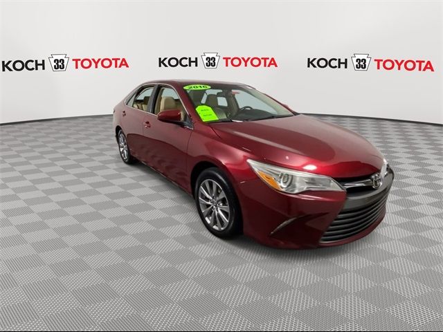 2016 Toyota Camry XLE