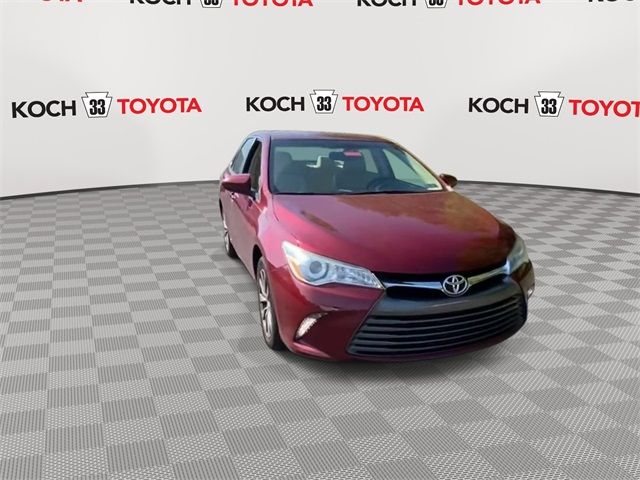 2016 Toyota Camry XLE