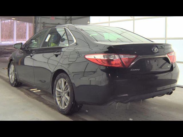 2016 Toyota Camry XLE