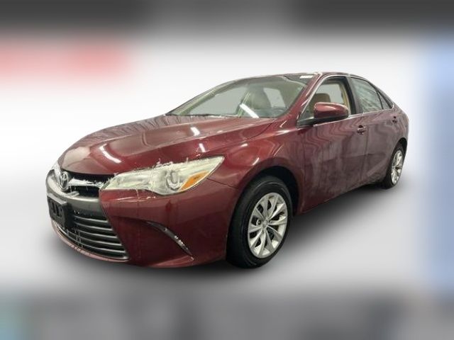 2016 Toyota Camry XLE