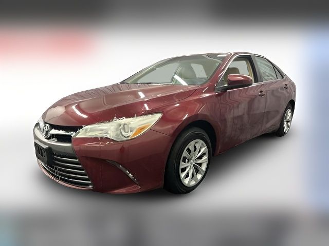 2016 Toyota Camry XLE