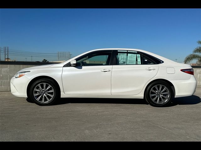 2016 Toyota Camry XLE