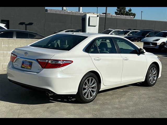 2016 Toyota Camry XLE