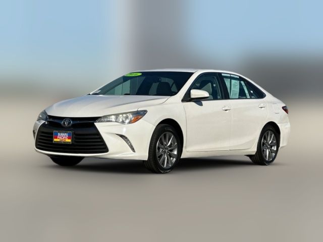 2016 Toyota Camry XLE