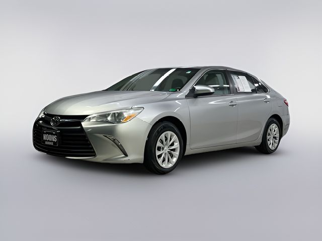 2016 Toyota Camry XLE