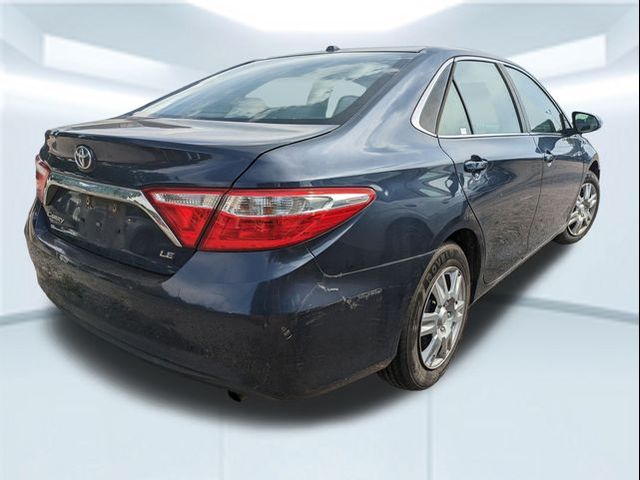 2016 Toyota Camry XLE
