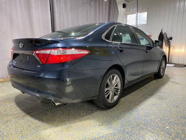 2016 Toyota Camry XLE