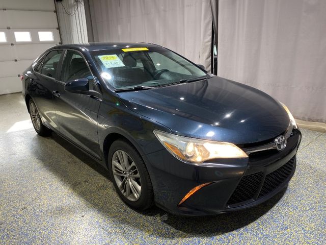 2016 Toyota Camry XLE