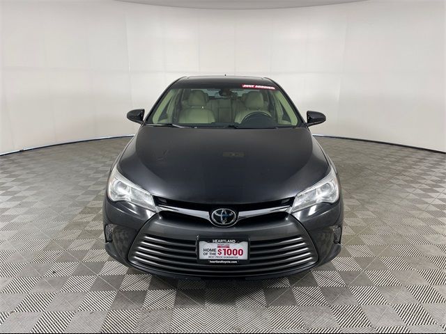 2016 Toyota Camry XLE