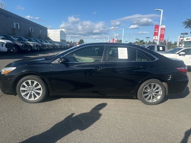 2016 Toyota Camry XLE