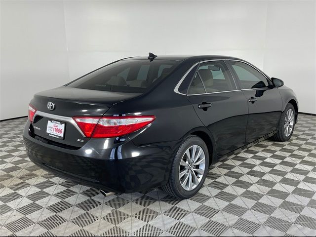 2016 Toyota Camry XLE