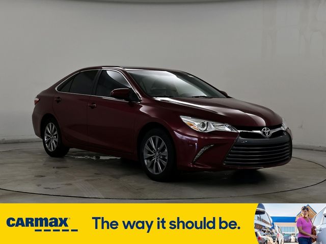 2016 Toyota Camry XLE