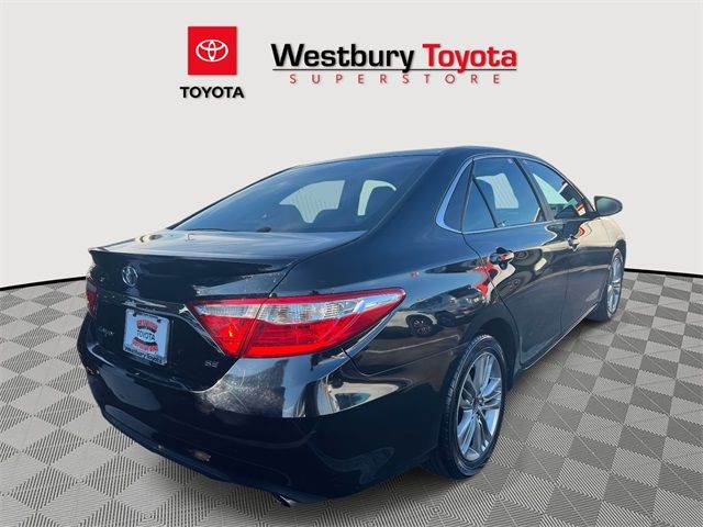 2016 Toyota Camry XLE