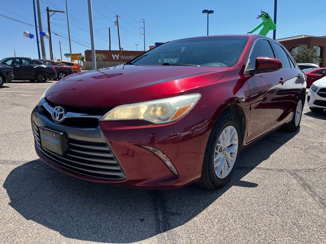 2016 Toyota Camry XLE