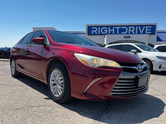 2016 Toyota Camry XLE