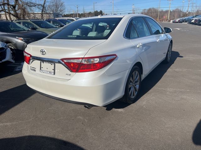 2016 Toyota Camry XLE