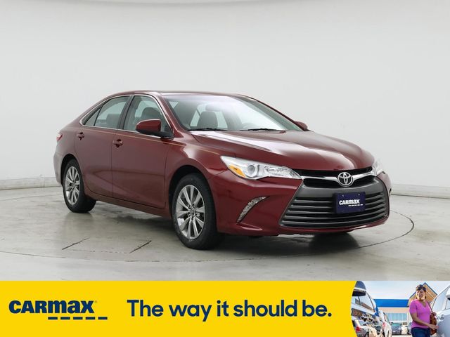2016 Toyota Camry XLE