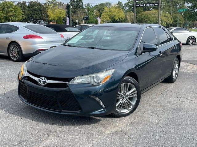 2016 Toyota Camry XLE