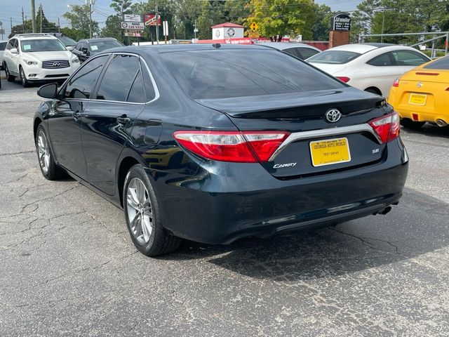 2016 Toyota Camry XLE