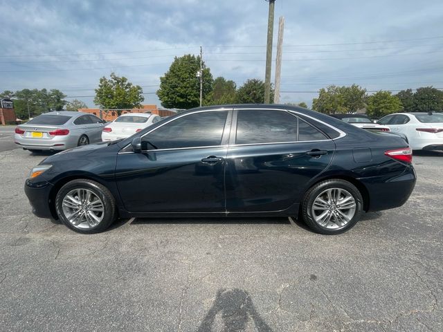 2016 Toyota Camry XLE