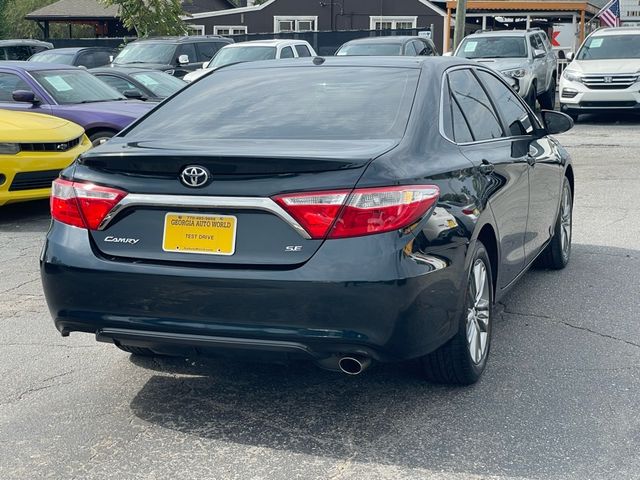 2016 Toyota Camry XLE