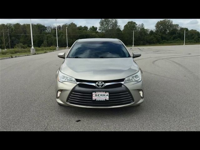 2016 Toyota Camry XLE