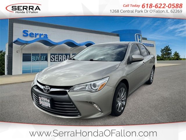 2016 Toyota Camry XLE