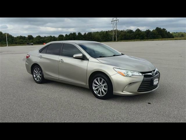 2016 Toyota Camry XLE