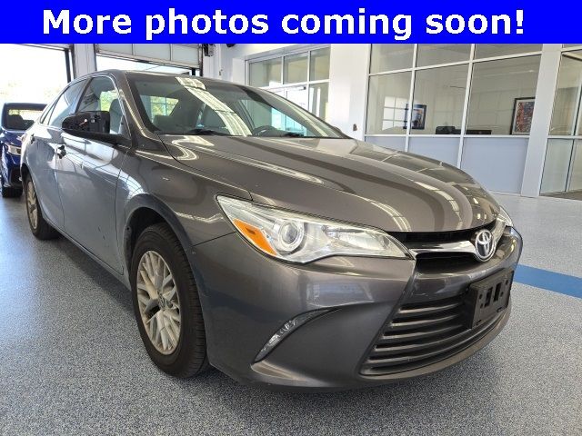 2016 Toyota Camry XLE