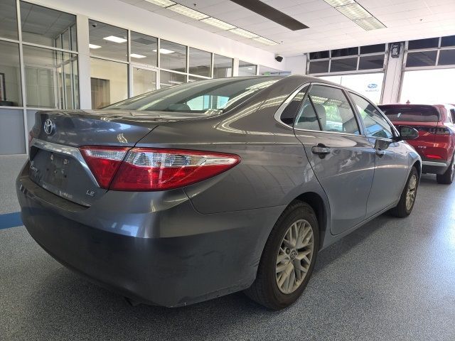 2016 Toyota Camry XLE